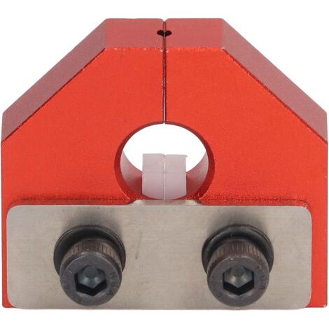 Conector de soldadura de filamento con sensor, accesorio de aleación de aluminio de 1,75 mm para impresora 3D (rojo) (1/5)
