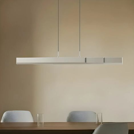 [GEBRAUCHT] B-Ware Lucande Pendelleuchte Hängeleuchte Led Leuchte Aluminium Torven Ausziehbar Cct
