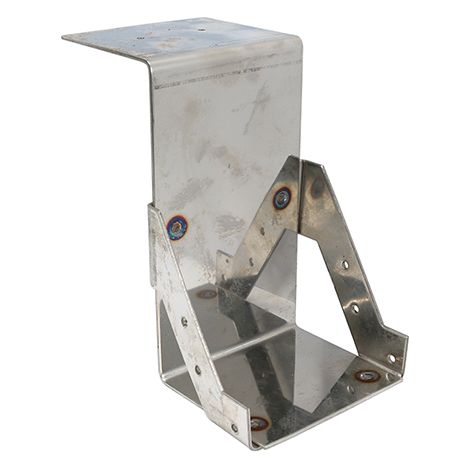TIMCO Masonry Joist Hangers Galvanised - 100 x 175