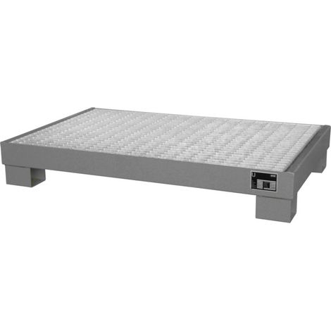 Bauer Südlohn Bac de récupération AW 60-3/M, peint, gris souris (1/2)