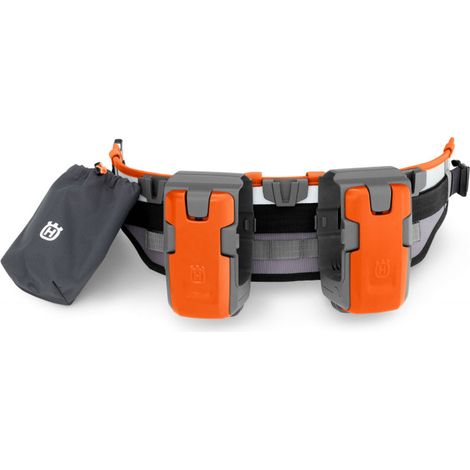 Cinturones Portabaterías FLEXI de Husqvarna: KIT TRANSPORTE