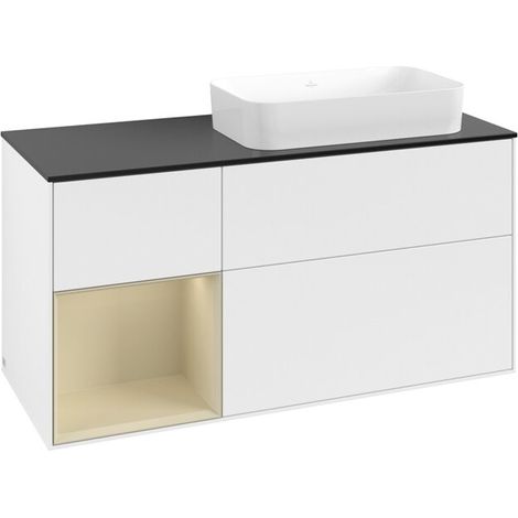 Villeroy & Boch F682HJMT Meuble sous-lavabo Finion F68 (1/3)