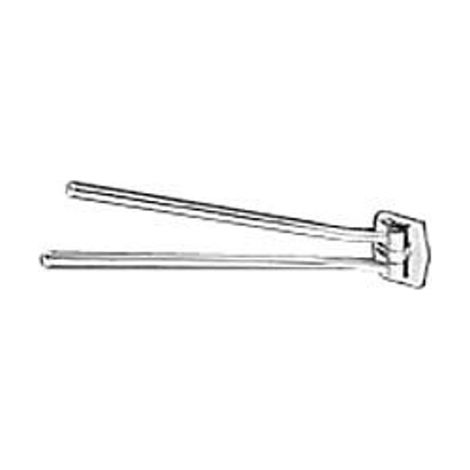 Geesa Standard Porte-serviettes 2 bras Chrome (1/5)