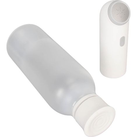 Bidet portable avec pulvérisateur, rechargeable par USB, en ABS, pour les voyages, avec flacon, pour l'hygiène intime et les soins post-partum. (1/5)