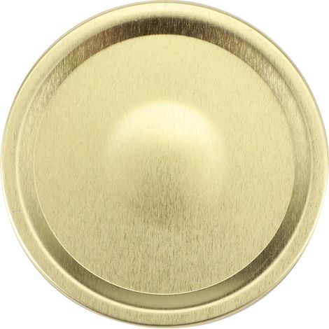 Couvercles de Conservation Ronds en Verre Type Split - 10 Pièces 70mm avec Anneau Doré et Couvercle (1/5)