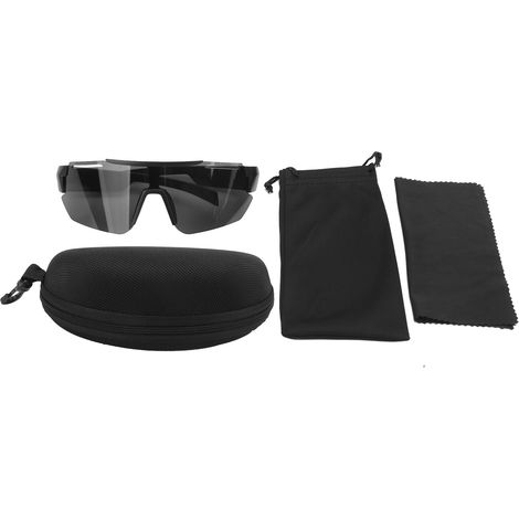 Lunettes de cyclisme polarisées, lunettes de sport anti-UV, protection vent extérieur, verres photochromiques (1/5)