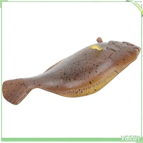 Fafeicy Modèle de poisson de simulation Modèle de Poisson Océanique de Simulation Jouet de Poisson de Mer jeux piece patauger (1/5)
