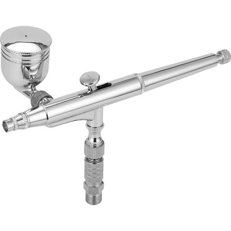 Green Mobility-Professional Set Airbrush Pour Le Modele Faire De L'Art Peinture Avec G1 / 8 Adaptateur Wrentch 2 Coupes Fluide 2Needles 2 Nozzles (1/5)