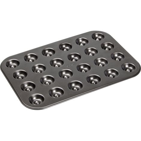 Zenker Husarenkrapfen-/ Engelsaugenblech Sparkling Christmas, Ofenblech mit Teflon Antihaftbeschichtung für kinderleichtes Backen, hochwertige Form für selbstgemachte Plätzchen (Farbe: Schwarz)"-"6000 (1/5)