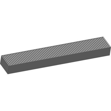 Filtro para campana extractora Siemens HZ381700 negro 12x8x15,5 cm