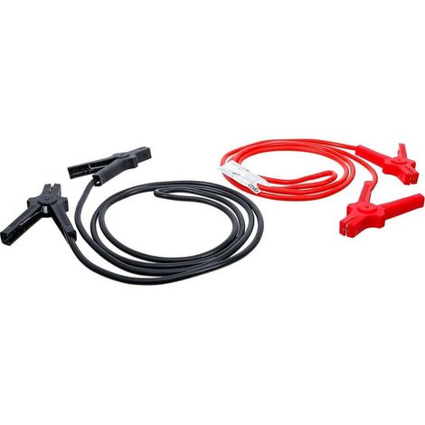 Câble de Démarrage 400 A 25 mm2 - 3,5 m - Pour Voitures Diesel - Sécurité et Puissance - D-Work