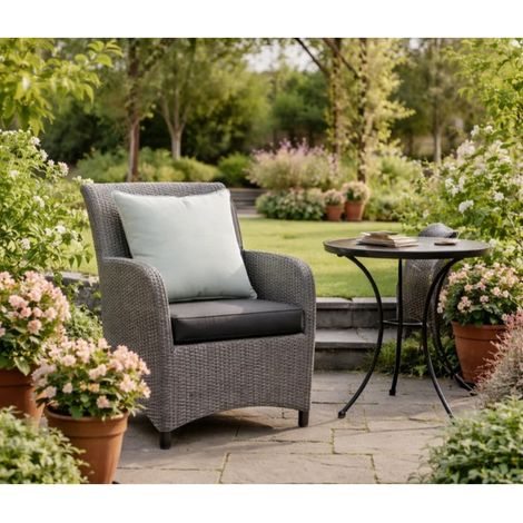 Garden Scatter Cushion (Pack of 4) - L45 x W45 cm - Seashell