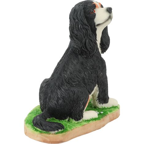 Jagdhund-Modell, lebensechte, hochwertige Tierfigur aus Kunstharz, Sammlerstück und Dekoration (1/5)