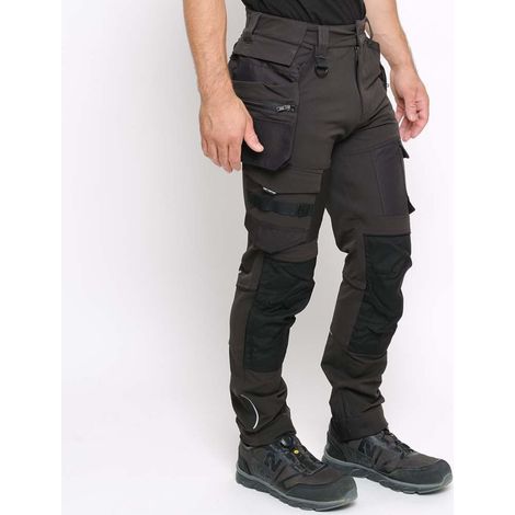 SAROCK PANTALON DE TRAVAIL 1311 Anthracite 42 (1/5)