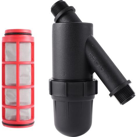 CSPARKV Strainer Filter - 3/4 Y-Shaped Grid Gardening Irrigation Filter Water Purifier (1/3)