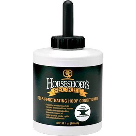 Baume super hydratant pour sabots Farnam à l'huile d'avocat 946 ml