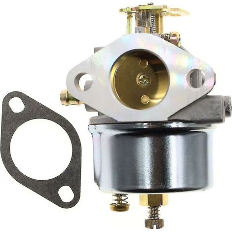 640052 Carburateur pour Tecumseh 640349 640054 640058 640058a Hmsk80 Hmsk85 Hmsk90 Hmsk100 Hsmk110 Lh318a Lh358sa 8hp 9hp 10hp Puce de générateur de souffleuse à neige (1/5)