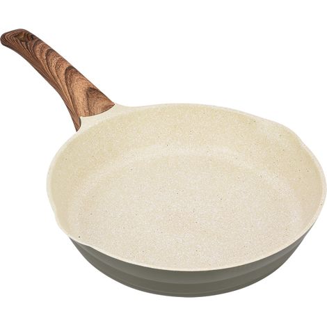 Poêle antiadhésive Maifanstone pour plaque à induction avec brûleur à gaz (1/5)