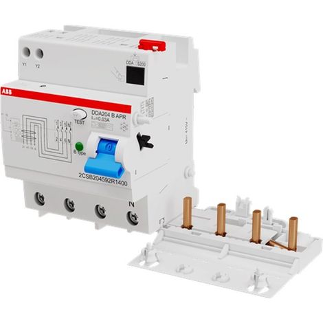 Blocco differenziale 2P 25A 30mA Tipo B per serie S 200 ABB B274802