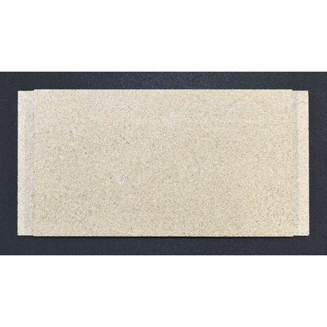 Déflecteur pour poêles à cheminée Java II 204.14 de Haas+Sohn - vermiculite - dimensions d'encastrement parfaitement adaptées (1/3)