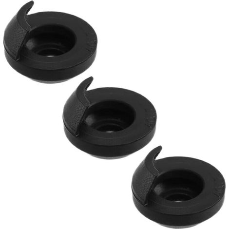 Accessoires pour imprimante 3D : manchon en silicone pour tête d'impression à induction Bambu Lab H2C, lot de 3 (3 pièces) (1/5)