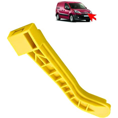 Palanca de apertura del capó delantero compatible con Berlingo Partner (2008-) 7934C5 7934E7 (1/4)