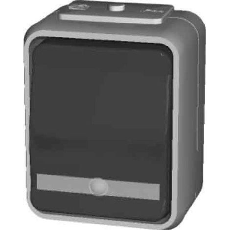 ELSO ELG442119 BEL. 10 A BOUTON POUSSOIR GRIS BASALTE