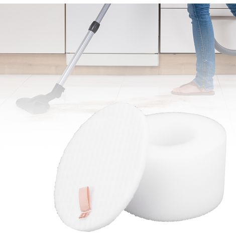 Filtro per aspirapolvere Shark NV680 NV801 NV803 - Spugna di ricambio, dimensioni 8,9x8,9x5,3 cm con coperchio da 10,3x10,3 cm per prestazioni ottimizzate. (1/4)