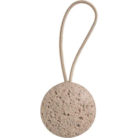 VOILA' - CALAMITA PER TENDA STONE TONDOCON CORDA COLORE SABBIA