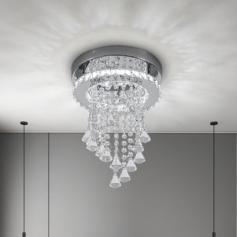 Modern Crystal Ceiling Light with Droplets (1/5)