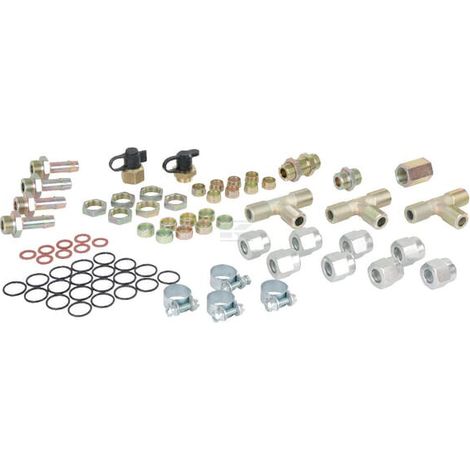 Set racores rosc. p. 9940000030 HALDEX 940000307 (1/2)