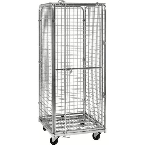 Container di sicurezza Elettro galvanizzato	720x830x1840 Kongamek KM1200B
