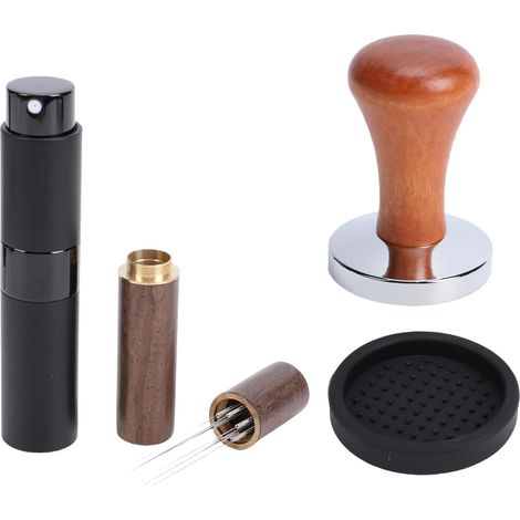 58mm Coffee Tamper with Silicone Base (1/5)