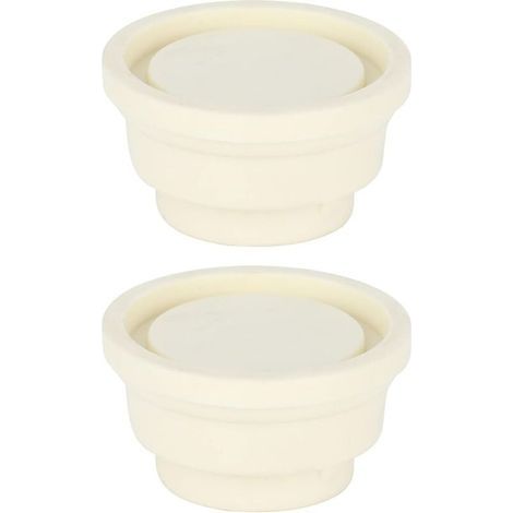 Bouchon D'échelle de Piscine, 2 Pièces Bouchon en Caoutchouc pour échelle de Piscine Accessoire de Piscine pour échelles de Piscine (1/4)