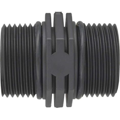 Raccordo P.P. Nipplo 1/2" M con O-Ring