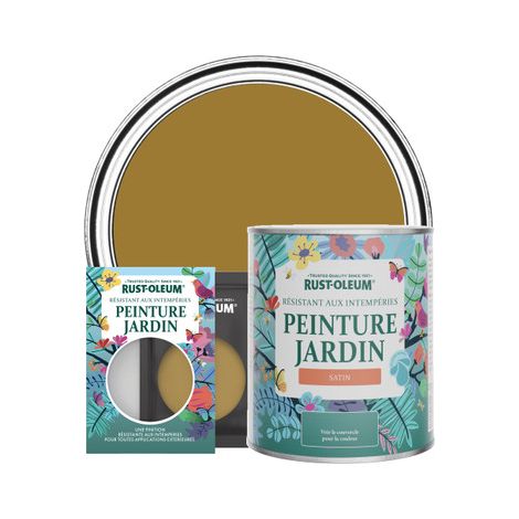Peinture Jardin, Finition Satinée - Moisson (1/3)