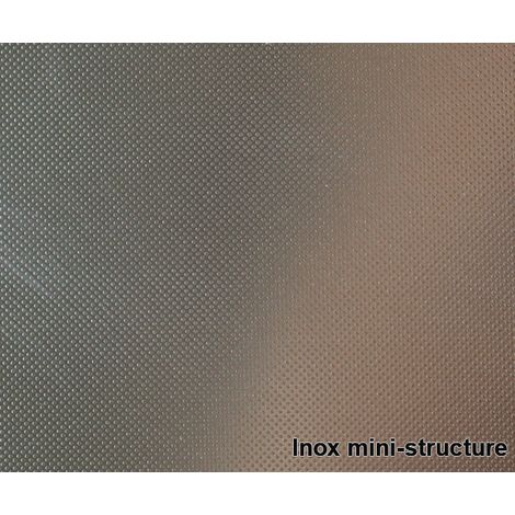 Évier de cuisine en Inox mini-structure Montebello - L 860 x l 500 x P 160 mm - sous-meuble de 45 cm - Aquatop (1/4)