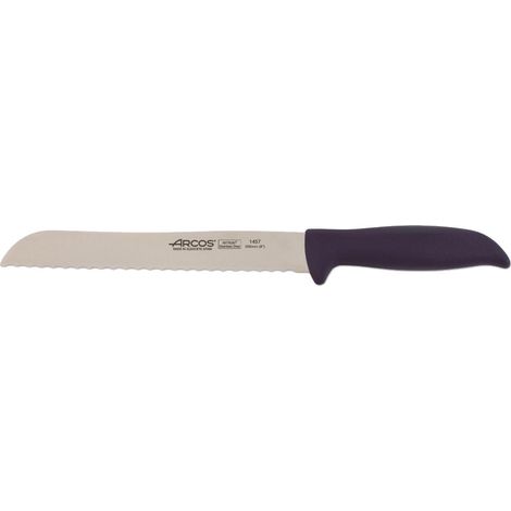 ARCOS M/POLIP 145700-BL Brotmesser, Edelstahlklinge, 200 mm