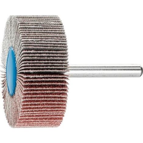 Disque à lamelles Ø50xH20mm K.80 Korund, tige Ø6mm PFERD