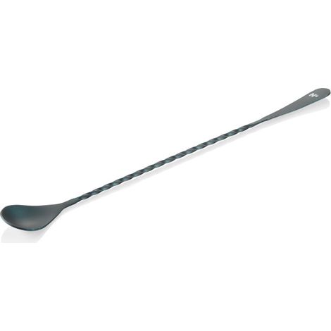 Cuillère bar Style Japonais 33,5 cm bleu mat HLC inox 18/8 NOCTURN - Was Germany (1/2)