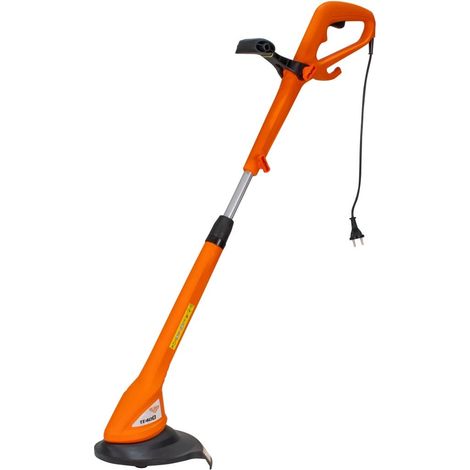 Coupe-bordures électrique RURIS TE400 400W - Largeur de coupe 220 mm - 14 000 tr/min - Manche télescopique - Fil 1,2 mm (1/5)