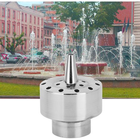 Buse de fontaine à colonne florale, filetage femelle DN40 de 1,5 pouce, pour piscine et spa (1/5)