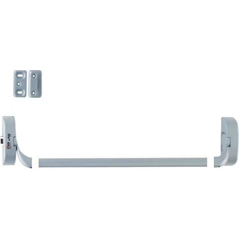2 supporti per barre IDEA + 1 meccanismo H/B + 1 serratura ISEO e spessori - Bianco - Non ignifugo - 9414000405