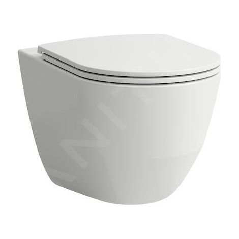 LAUFEN PRO WC suspendu Comfort, sans rebord, 360x560mm, fixation