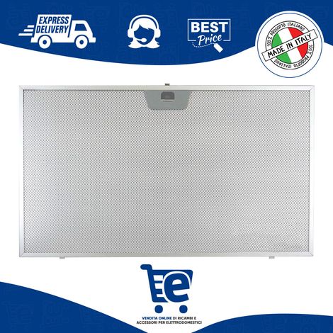 Filtro Alluminio Antigrasso per Cappa Faber Franke 506x300x8mm High Performance (1/4)