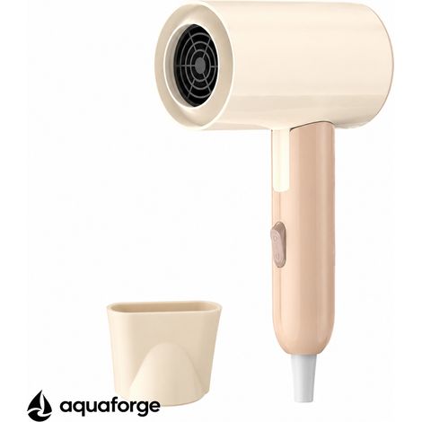 Sèche cheveux portable pliable pratique 800 W soins capillaires (1/5)