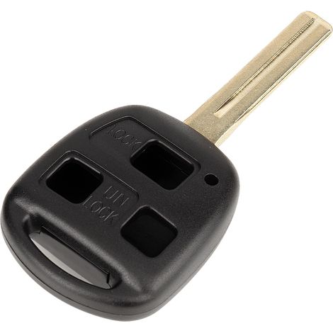 Coque de remplacement pour télécommande à 3 boutons pour Lexus IS200 GS300 LS200 RX300 (1/5)