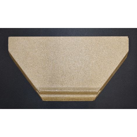 Déflecteur pour inserts de cheminée Speedy R-57 de Spartherm - vermiculite - dimensions d'encastrement parfaitement adaptées