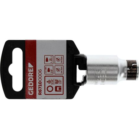 Gedore RED R67100006 3300521 Bit-Adapter Antrieb 1/2" (12.5 mm) 1 St. (1/10)