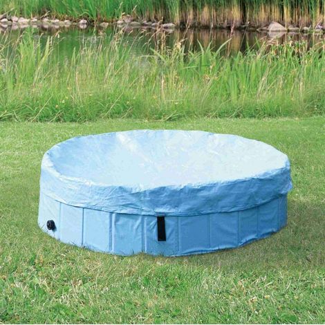 Protection de piscine pour chien 39480 ø 70 cm, pétrole